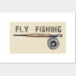 Fly fishing Posters and Art